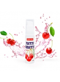 Гель-смазка Tutti-frutti с вишнёвым вкусом - 30 гр. - Биоритм - купить с доставкой в Одинцово