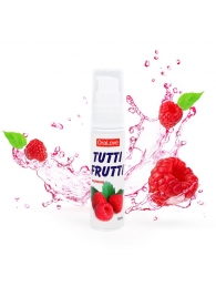 Гель-смазка Tutti-frutti с малиновым вкусом - 30 гр. - Биоритм - купить с доставкой в Одинцово