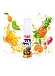 Гель-смазка Tutti-frutti со вкусом тропических фруктов - 30 гр. - Биоритм - купить с доставкой в Одинцово