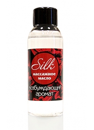Массажное масло Silk - 50 мл. - Биоритм - купить с доставкой в Одинцово