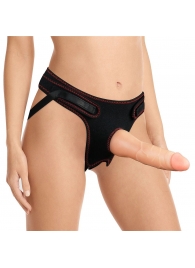 Женский страпон Easy Strapon Set 7.5 - 19 см. - Lovetoy - купить с доставкой в Одинцово