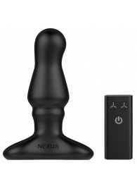 Черный вибростимулятор простаты Nexus Bolster - 12,3 см. - Nexus Range - в Одинцово купить с доставкой