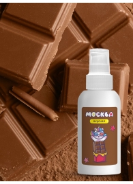 Универсальная смазка с ароматом шоколада  Москва Вкусная  - 100 мл. - Москва - купить с доставкой в Одинцово
