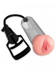 Вакуумная помпа PUMP WORX FANTA FLESH PUSSY PUMP - Pipedream - в Одинцово купить с доставкой