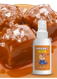 Универсальная смазка с ароматом солёной карамели  Москва Вкусная  - 100 мл. - Москва - купить с доставкой в Одинцово