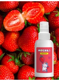 Универсальная смазка с ароматом клубники  Москва Вкусная  - 100 мл. - Москва - купить с доставкой в Одинцово