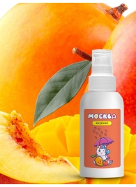 Универсальная смазка с ароматом персика и манго  Москва Вкусная  - 100 мл. - Москва - купить с доставкой в Одинцово