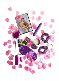 Эротический набор FANTASTIC PURPLE SEX TOY KIT - Toy Joy - купить с доставкой в Одинцово