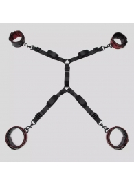 Изысканный набор фиксаций на кровати Reversible Under Mattress Restraint Set - Fifty Shades of Grey - купить с доставкой в Одинцово