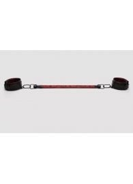 Распорка для ног Reversible Restraint Bar with Cuffs - Fifty Shades of Grey - купить с доставкой в Одинцово