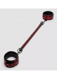 Распорка для ног Reversible Restraint Bar with Cuffs - Fifty Shades of Grey - купить с доставкой в Одинцово