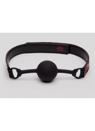 Кляп-шар на двусторонних ремешках Reversible Silicone Ball Gag - Fifty Shades of Grey - купить с доставкой в Одинцово