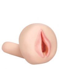 Мастурбатор-вагина с вибрацией REALSTUFF YOUNG   TIGHT - Dream Toys - в Одинцово купить с доставкой