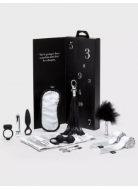 Эротический набор Pleasure Overload 10 Days of Play Gift Set - Fifty Shades of Grey - купить с доставкой в Одинцово