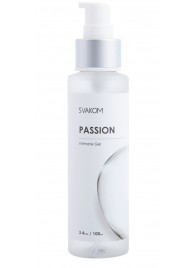 Смазка на водной основе Passion Intimate Gel - 100 мл. - Svakom - купить с доставкой в Одинцово