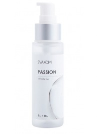 Смазка на водной основе Passion Intimate Gel - 60 мл. - Svakom - купить с доставкой в Одинцово