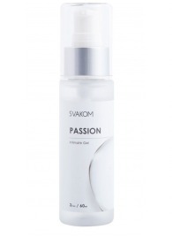 Смазка на водной основе Passion Intimate Gel - 60 мл. - Svakom - купить с доставкой в Одинцово