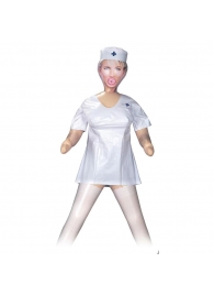 Надувная секс-кукла медсестра NAOMI NIGHT NURSE WITH UNIFORM - NMC - в Одинцово купить с доставкой
