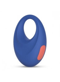 Синее эрекционное кольцо RRRING Casual Date Cock Ring - FeelzToys - в Одинцово купить с доставкой