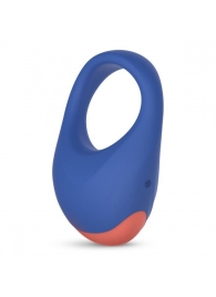 Синее эрекционное кольцо RRRING Dinner Date Cock Ring - FeelzToys - в Одинцово купить с доставкой