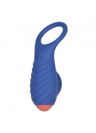 Синее эрекционное кольцо RRRING One Nighter Cock Ring - FeelzToys - в Одинцово купить с доставкой
