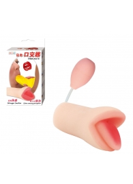 Мастурбатор с грушей Oral Sex - Baile - в Одинцово купить с доставкой