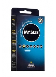 Презервативы MY.SIZE размер 49 - 10 шт. - My.Size - купить с доставкой в Одинцово