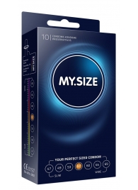 Презервативы MY.SIZE размер 57 - 10 шт. - My.Size - купить с доставкой в Одинцово