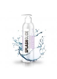 Смазка-увлажнитель с алоэ-вера SPLASHGLIDE VAGINAL - 250 мл. - Splashglide - купить с доставкой в Одинцово