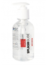 Возбуждающий гель-лубрикант SPLASHGLIDE HOT STIMULATIVE - 250 мл. - Splashglide - купить с доставкой в Одинцово