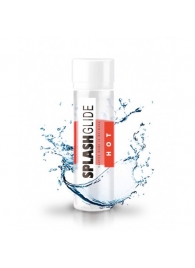 Возбуждающий гель-лубрикант SPLASHGLIDE HOT STIMULATIVE - 50 мл. - Splashglide - купить с доставкой в Одинцово
