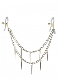 Зажимы для сосков Rock Hard Nipple Clamps - Pipedream - купить с доставкой в Одинцово