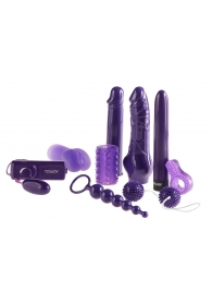 Эротический набор Toy Joy Mega Purple - Toy Joy - купить с доставкой в Одинцово