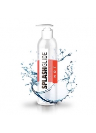 Возбуждающий гель-лубрикант SPLASHGLIDE HOT STIMULATIVE - 330 мл. - Splashglide - купить с доставкой в Одинцово