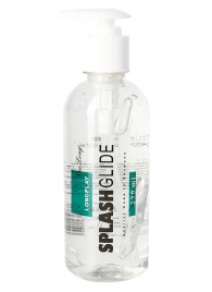Гель-лубрикант продлевающего действия SPLASHGLIDE LONGPLAY PROLONG - 330 мл. - Splashglide - купить с доставкой в Одинцово