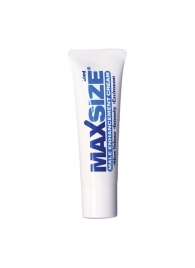 Мужской крем для усиления эрекции MAXSize Cream - 10 мл. - Swiss navy - купить с доставкой в Одинцово