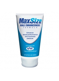Мужской крем для усиления эрекции MAXSize Cream - 148 мл. - Swiss navy - купить с доставкой в Одинцово