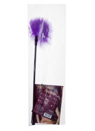 Щекоталка с фиолетовым пушком на кончике - ToyFa - купить с доставкой в Одинцово