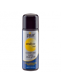 Анальный лубрикант pjur ANALYSE ME Comfort Water Anal Glide - 30 мл. - Pjur - купить с доставкой в Одинцово
