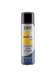 Анальный лубрикант pjur ANALYSE ME Comfort Water Anal Glide - 100 мл. - Pjur - купить с доставкой в Одинцово