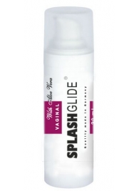 Ухаживающий лубрикант на водной основе Splashglide Vaginal With Aloe Vera - 30 мл. - Splashglide - купить с доставкой в Одинцово