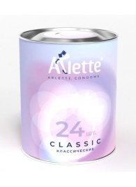 Классические презервативы Arlette Classic - 24 шт. - Arlette - купить с доставкой в Одинцово