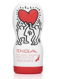 Мастурбатор Keith Haring Cup Deep Throat - Tenga - в Одинцово купить с доставкой