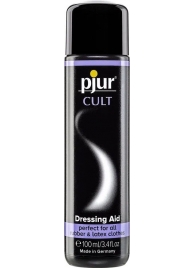 Средство для легкого надевания латексной одежды pjur CULT Dressing Aid - 100 мл. - Pjur - купить с доставкой в Одинцово