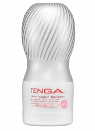 Мастурбатор Tenga Air Flow Cup Gentle - Tenga - в Одинцово купить с доставкой