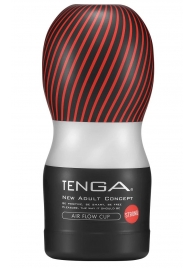 Мастурбатор Air Flow Cup Strong - Tenga - в Одинцово купить с доставкой