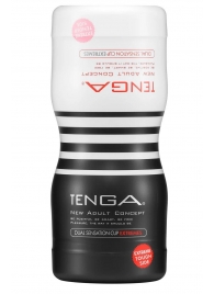 Мастурбатор Dual Sensation Cup Extremes - Tenga - в Одинцово купить с доставкой