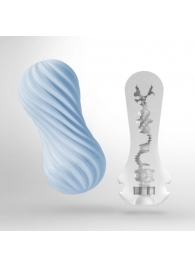 Мастурбатор Tenga Flex Bubbly Blue - Tenga - в Одинцово купить с доставкой