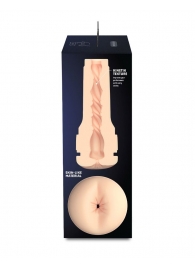 Телесный мастурбатор-анус Feel Stroker - Kiiroo - в Одинцово купить с доставкой