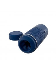 Синий мастурбатор с контролем всасывания Arcwave Pow Stroker - Arcwave - в Одинцово купить с доставкой